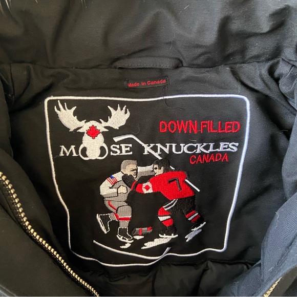 Moose winter coat. Down coat. - Picture 2 of 4